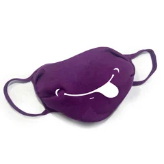 маска язык хлопковая